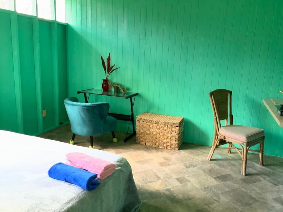 فندق Simple Rustic Studio Deluxe Bed In Tropical Fruits Garden Mountain View المظهر الخارجي الصورة